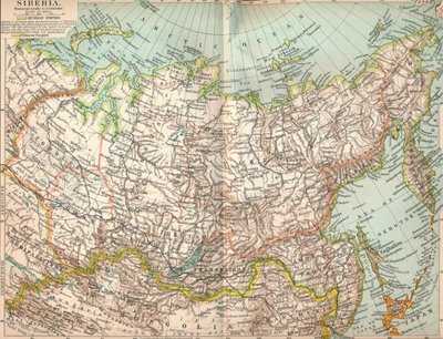 Siberia, c1903, 1904 بواسطة غير معروف
