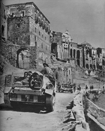 معقل جبل صقلية اقتحم ، 1943 بواسطة غير معروف