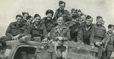 سيدي البراني: طاقم سلاح الجو الملكي ، 1942-1943 ، 1945. بواسطة غير معروف