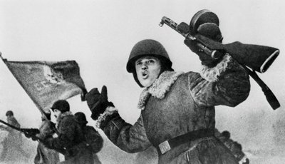 حصار لينينغراد ، يناير 1943 بواسطة غير معروف