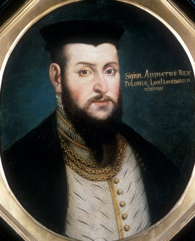 سيجيسموند الثاني ، أغسطس ، الحاكم المشارك لبولندا مع والده 1530-1548 ، الحاكم الوحيد من 1548 بواسطة غير معروف