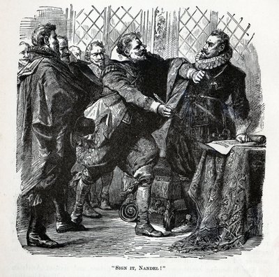 وقع عليه ، ناندل !، 1882 بواسطة غير معروف