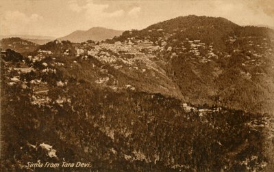 سيملا من تارا ديفي ، c1918-c1939. بواسطة غير معروف