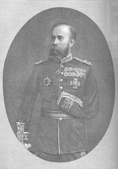 السير ارشيبالد أليسون ، c1882-85. بواسطة غير معروف