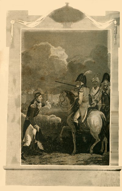 السير آرثر ويليسلي قائد في معركة الآساي ، 1803 ، 1816. بواسطة غير معروف
