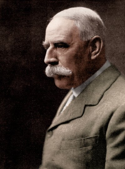 السير إدوارد الجار ، 1857-1934 ، مؤلف إنجليزي ، أوائل القرن العشرين. بواسطة غير معروف