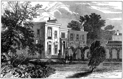 منزل السير Edwin Landseers 1802-1873 ، برايتون ، شرق ساسكس ، 1874 بواسطة غير معروف