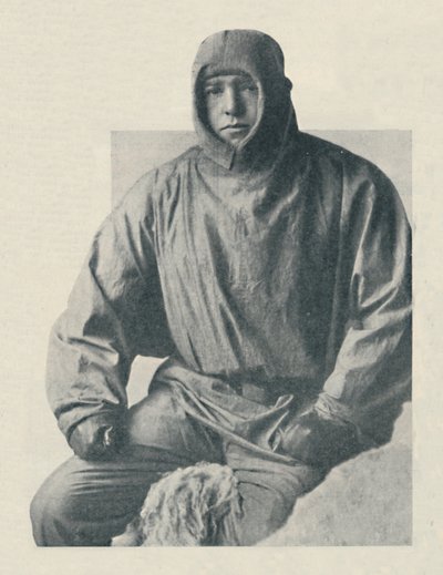 السير إرنست شاكلتون ، 1900s ، 1936 بواسطة غير معروف