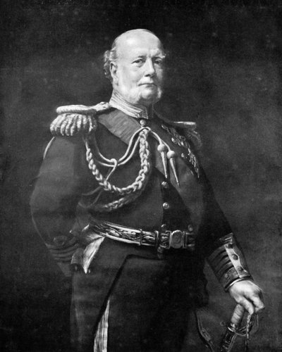 السير فريدريك ويليام ريتشاردز ، 1833-1912 ، أميرال الأسطول ، 1901 بواسطة غير معروف