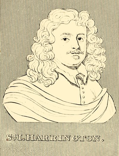 السير I. Harrington ، 1611-1677 ، 1830. بواسطة غير معروف