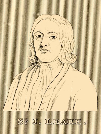السير جي ليكي ، 1656-1720 ، 1830. بواسطة غير معروف
