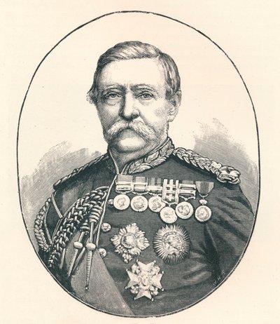 السير روبرت نابير 1791-1876 ، اللورد نابير من المجدلية ، 1896 بواسطة غير معروف