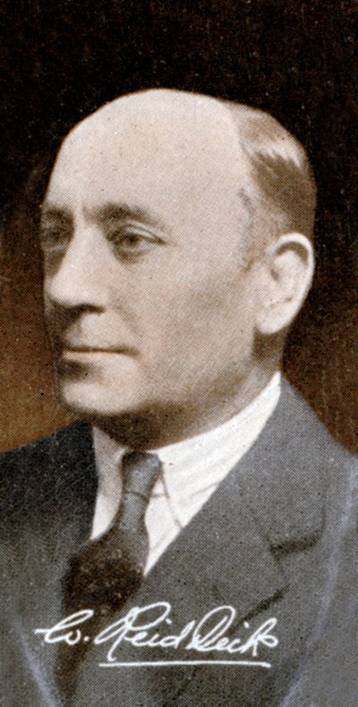 السير ويليام ريد ديك 1879-1961 ، 1935 بواسطة غير معروف