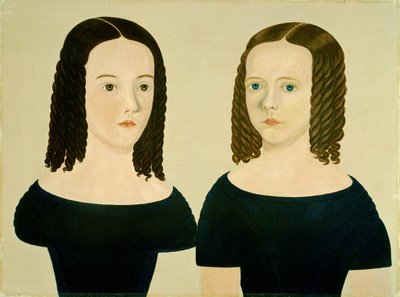 الأخوات ، ج. 1840. بواسطة غير معروف