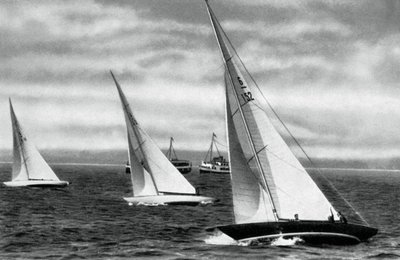 إبحار بطول ستة أمتار ، أولمبياد برلين ، 1936 بواسطة غير معروف