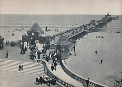 Skegness - الرصيف ، 1895 بواسطة غير معروف