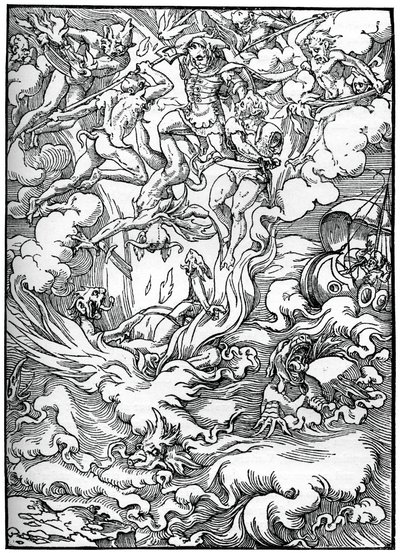 رسم تخطيطي للحكم الأخير في جيرارد دفاتر ، باريس ، 1549 ، 1870 بواسطة غير معروف