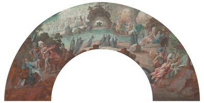 رسم تخطيطي لإينيد ، 1700. بواسطة غير معروف