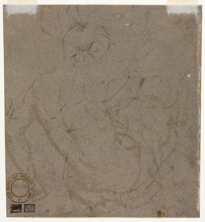 رسم تخطيطي ، 1500s. بواسطة غير معروف