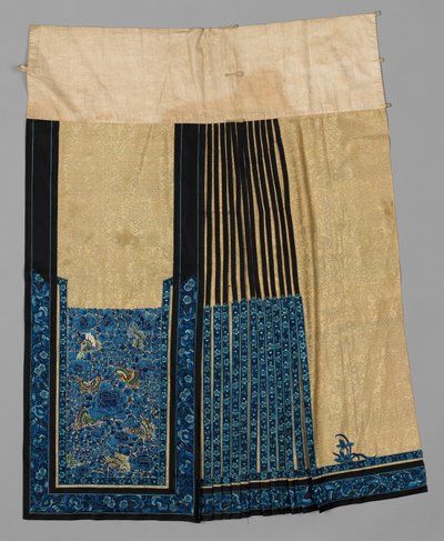 جزء التنورة 1 ، أواخر 1870 - أوائل 1880. بواسطة غير معروف