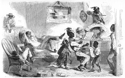 العبيد يحتفلون بالتحرير ، c1860s بواسطة غير معروف