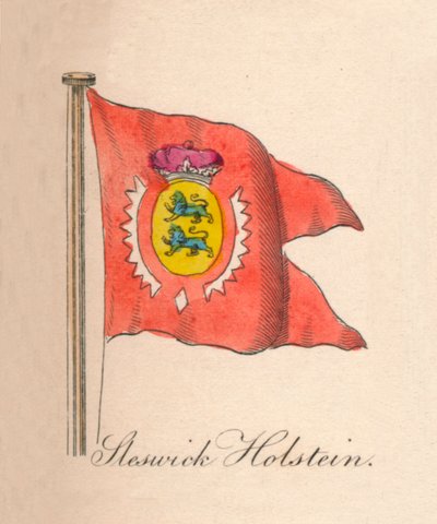 سليزويك هولشتاين 1838 بواسطة غير معروف
