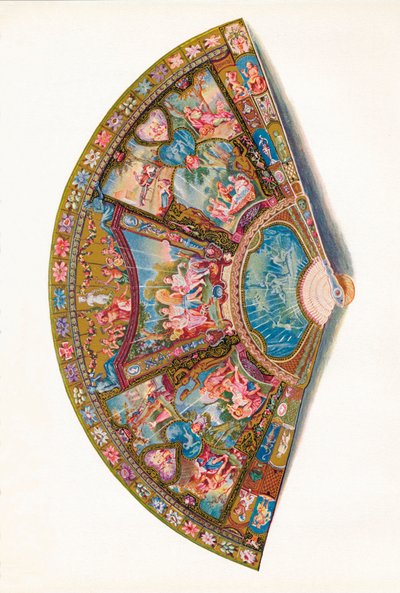 مروحة ملابس صغيرة ، 1901 بواسطة غير معروف