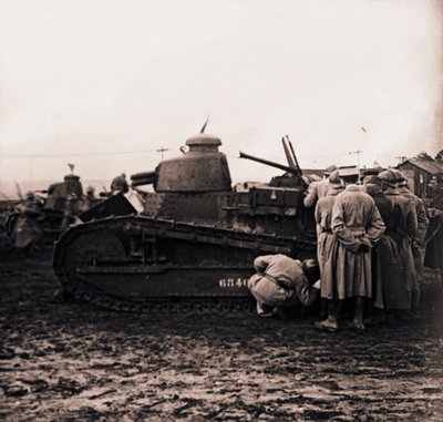 خزان صغير ، c1914-c1918 بواسطة غير معروف
