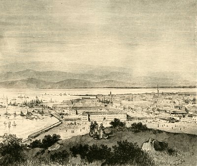 سميرنا ، 1890. بواسطة غير معروف