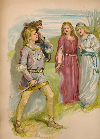 أبيض ثلجي ووردي أحمر ، 1903 بواسطة غير معروف