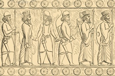 الجنود ، 1890. بواسطة غير معروف