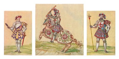 جنود فترة تيودور ، القرن السادس عشر ، 1903 بواسطة غير معروف