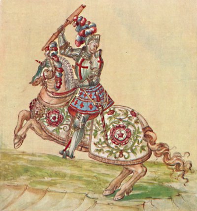 جنود فترة تيودور ، القرن السادس عشر ، 1903 بواسطة غير معروف