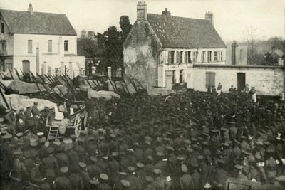 في مكان ما في فرنسا ، 1919. بواسطة غير معروف