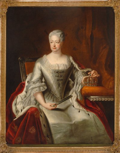 صوفيا دوروثيا من هانوفر 1687-1757 ، زوجة الملكة في بروسيا بواسطة غير معروف