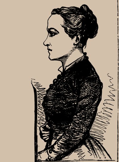 صوفيا بيروفسكايا أمام المحكمة ، 1881. بواسطة غير معروف
