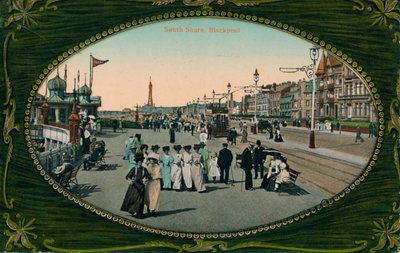 ساوث شور ، بلاكبول ، c1905. بواسطة غير معروف