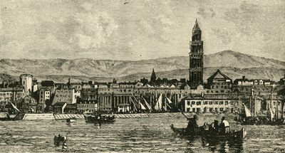 سبالاترو ، من الميناء ، 1890. بواسطة غير معروف