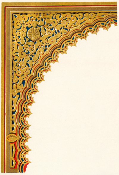 سباندريل من مكان المدخل عند مدخل قاعة السفراء ... ، 1907. بواسطة غير معروف