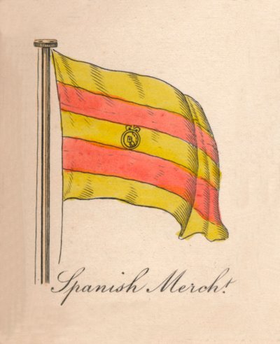 تاجر إسباني ، 1838 بواسطة غير معروف