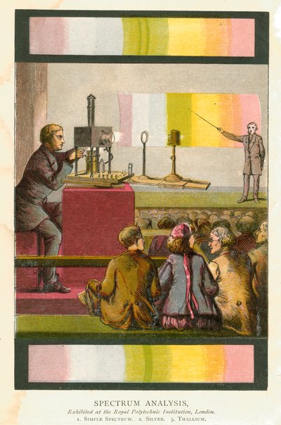 تحليل الطيف 1873 بواسطة غير معروف