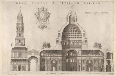 تصميم زجاجي روماني رائع لكاتدرائية القديس بيترز في الفاتيكان ، 1514. بواسطة غير معروف