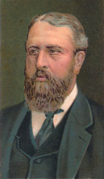 سبنسر كومبتون كافينديش 1833-1908 ، ماركيز هارتنغتون ، رجل دولة ليبرالي بريطاني ، 1906 بواسطة غير معروف