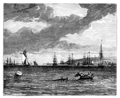 Spithead ، هامبشاير ، c1888 بواسطة غير معروف