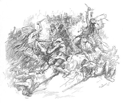 انبثقت من Morass و Flew عند حناجر Riflemen الشهير ، 1902 بواسطة غير معروف