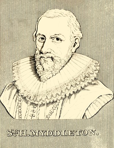 ريال سعودى. H. Myddleton ، 1560-1631 ، 1830. بواسطة غير معروف