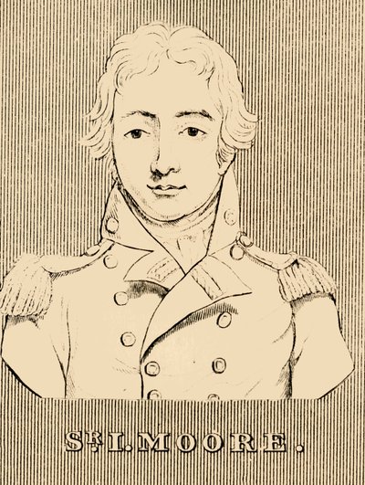 الأب الأول مور ، 1761-1809 ، 1830. بواسطة غير معروف