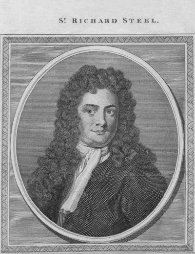 الأب ريتشارد ستيل ، 1789. بواسطة غير معروف