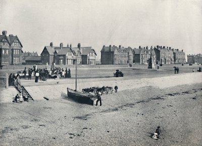 سانت أنس أون سي - الكورنيش الجنوبي ، 1895 بواسطة غير معروف