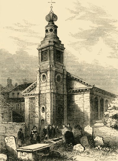 سانت أنيس ، سوهو ، 1881. بواسطة غير معروف